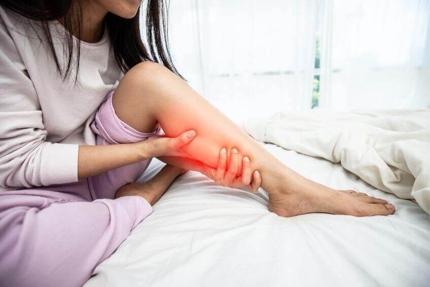 leg feels sore and achy