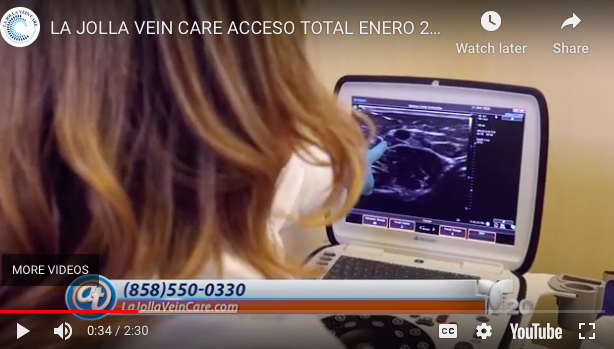 La Jolla Vein Care on Telemundo NBC 1 access total 2