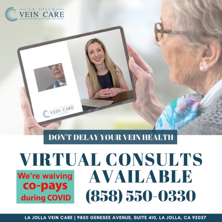 photo of a patient consulting with Dr. Lucas via online tablet