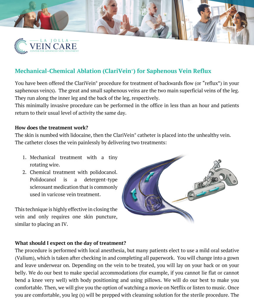 Clarivein 1