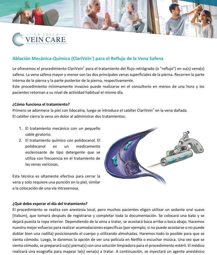 Clarivein Espanol 1