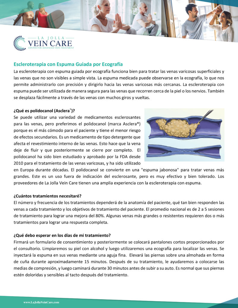 Espuma Scleroterapia Espanol 1