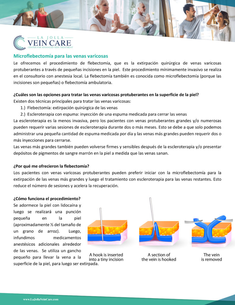 Phlebectomy Espanol 1