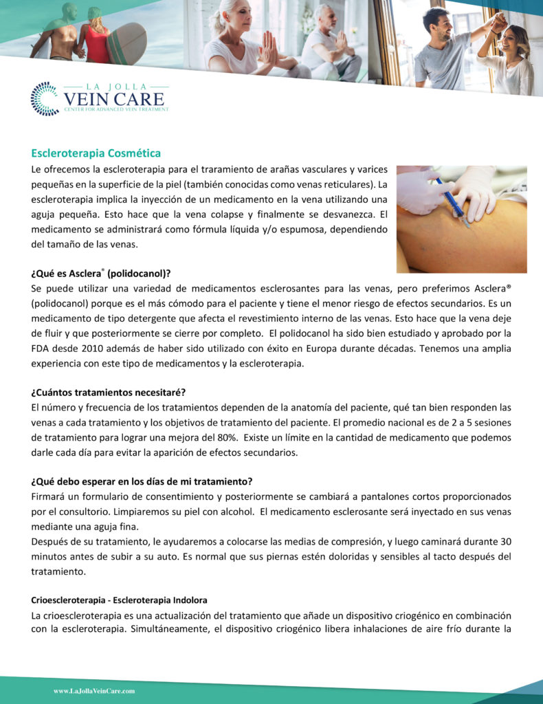 Sclerotapia Espanol 1