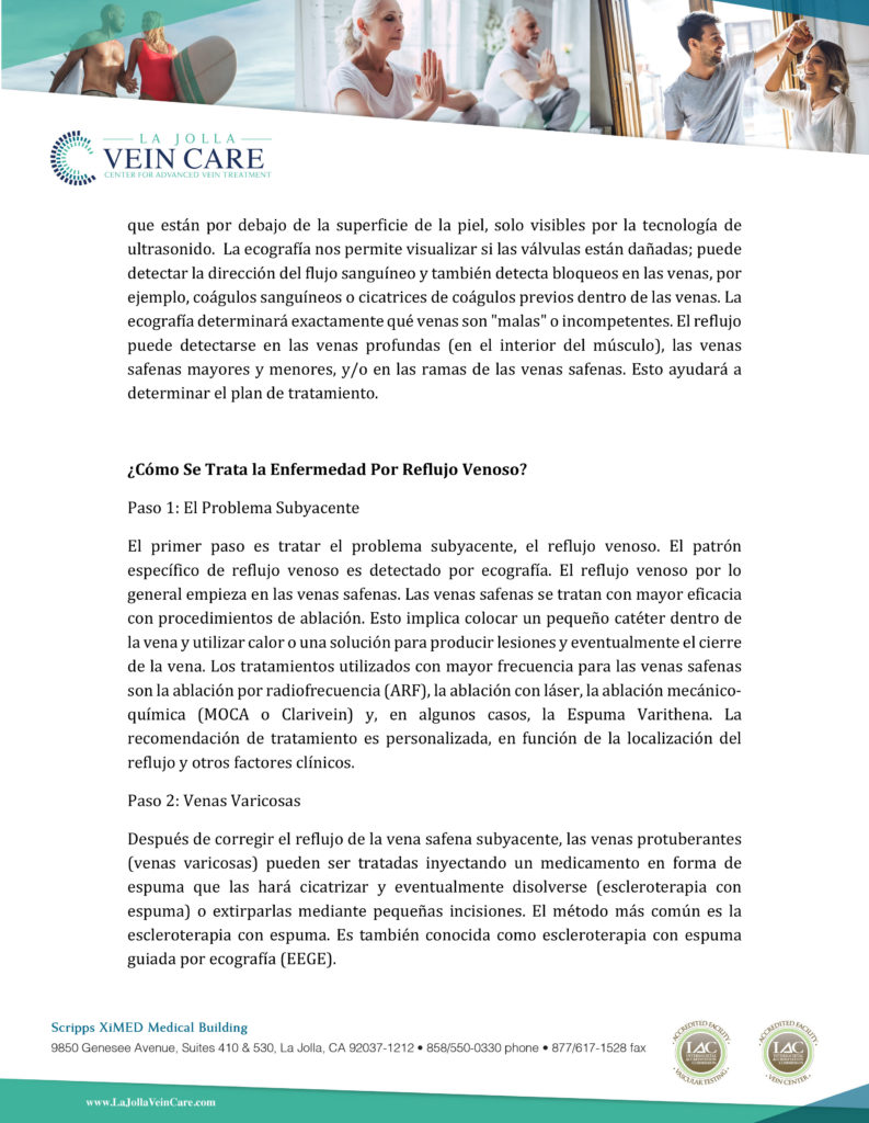 Venas Varicosas Espanol 2