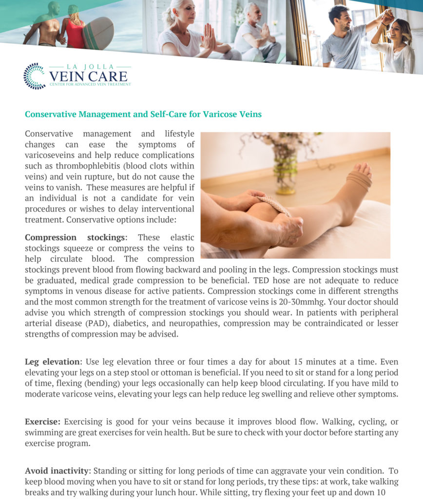 conservative managment 1