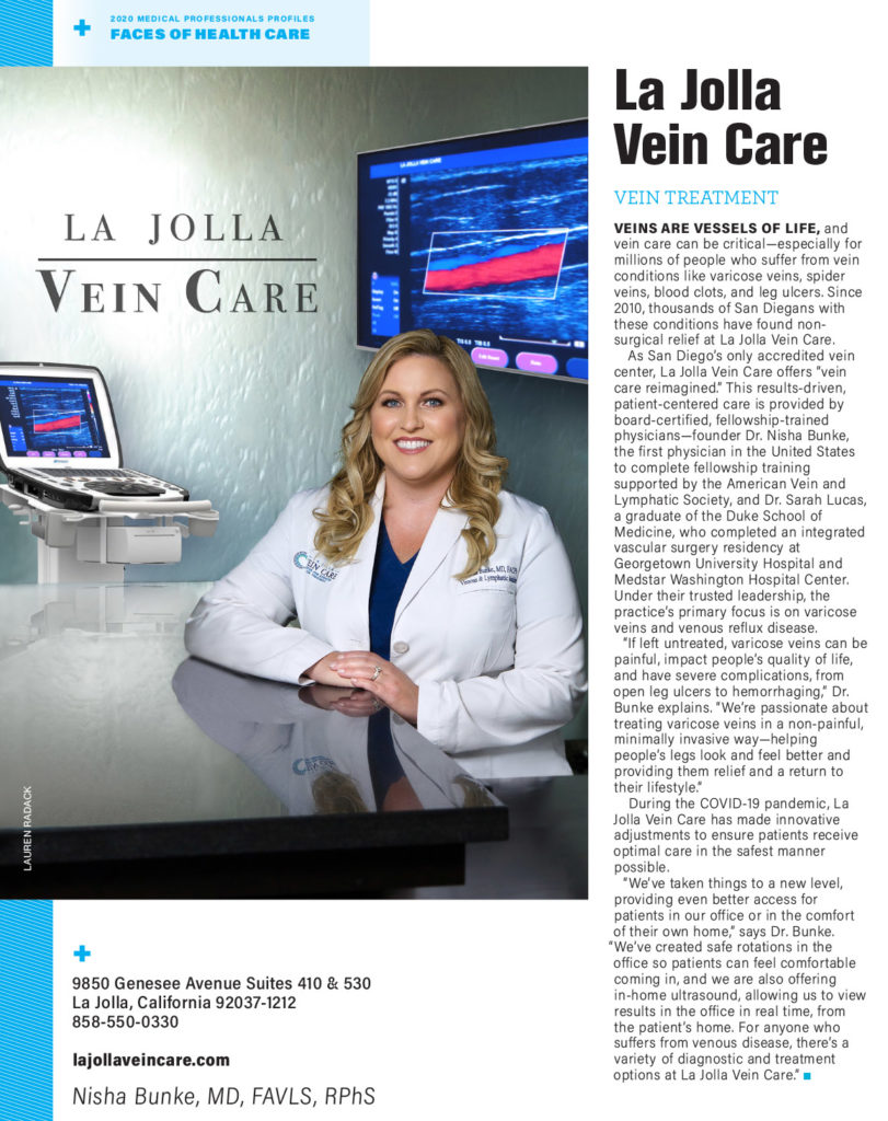 La Jolla Vein Care SDMOctNov20