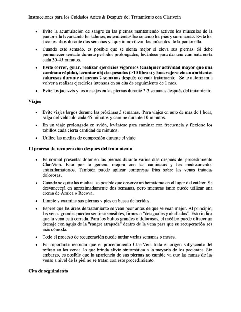 Spanish Clarivein Before After 4 1