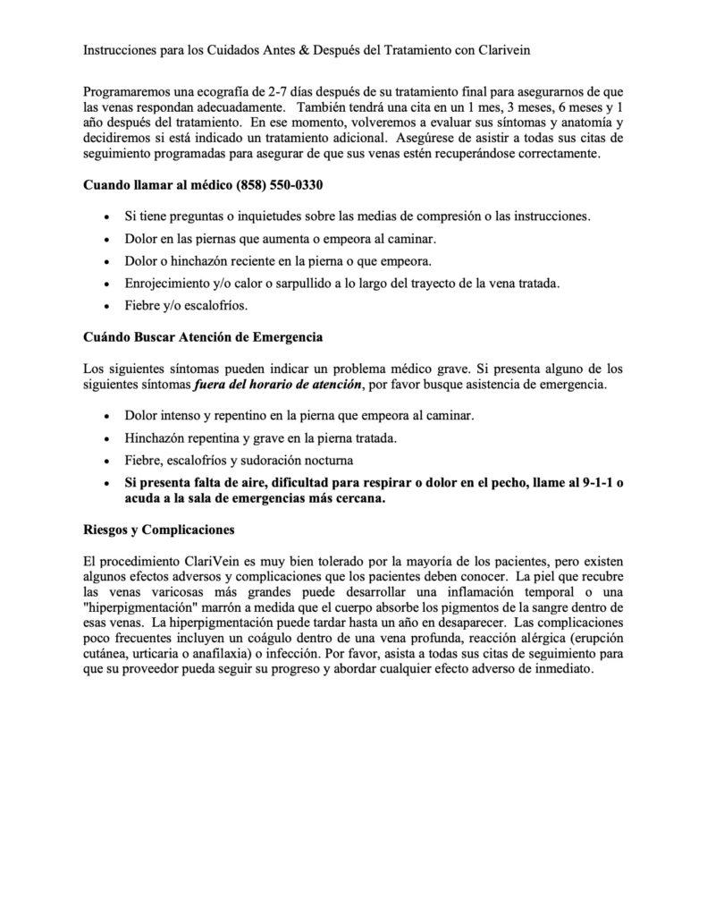 Spanish Clarivein Before After 5 1