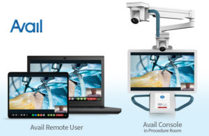 Remote Console Ortho surgery Avail logo