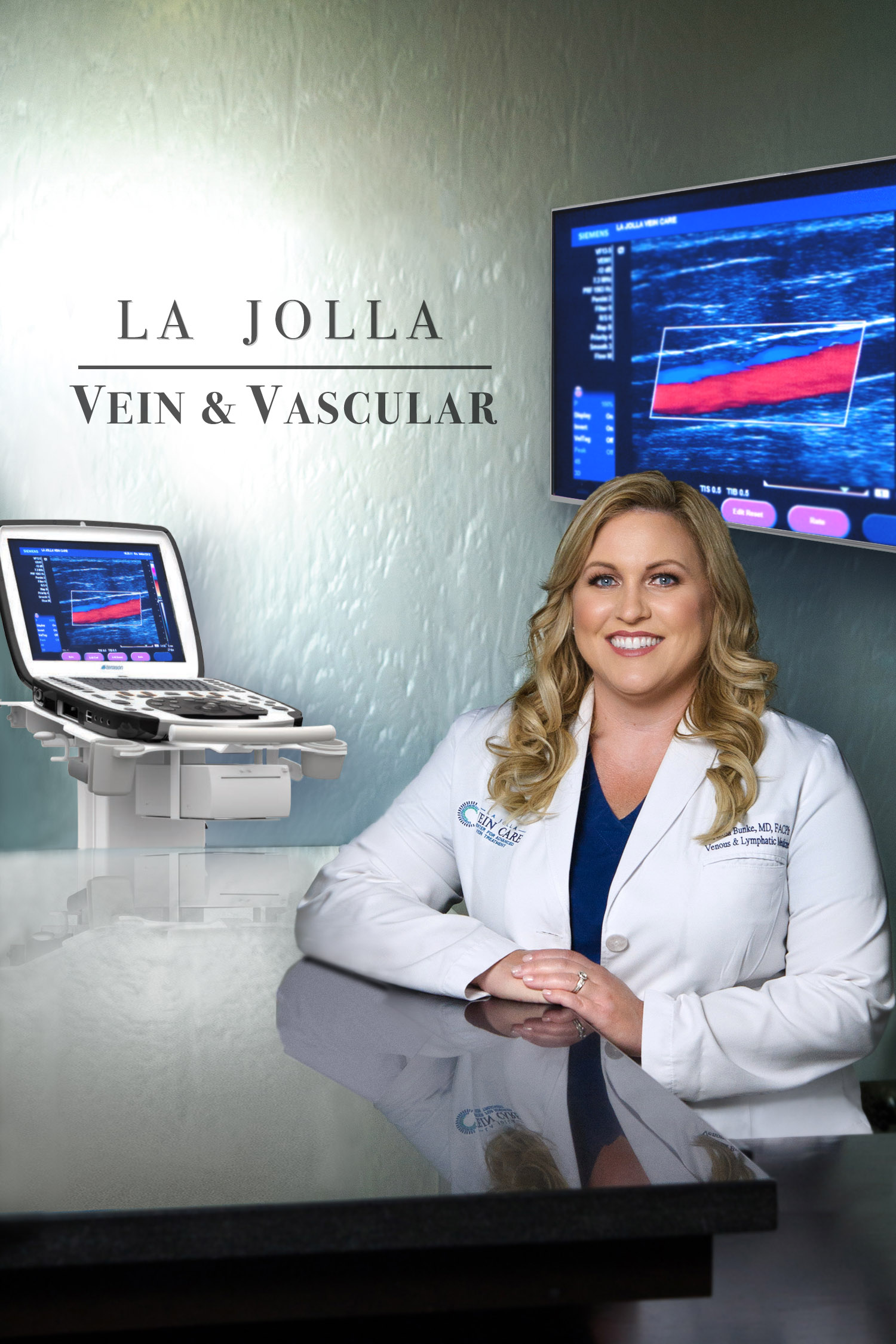 Dr. Nisha Bunke, MD Dr. Nisha Bunke, MD Vascular Specialist, Clinic Medical Director