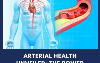 Arterial Health Unveiled: The power of testing and screening for well-being 5 arterial health