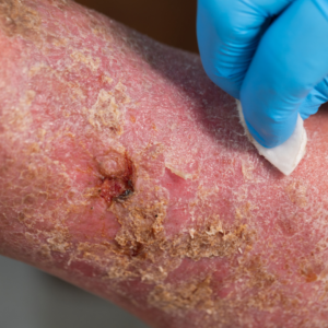 leg ulcer