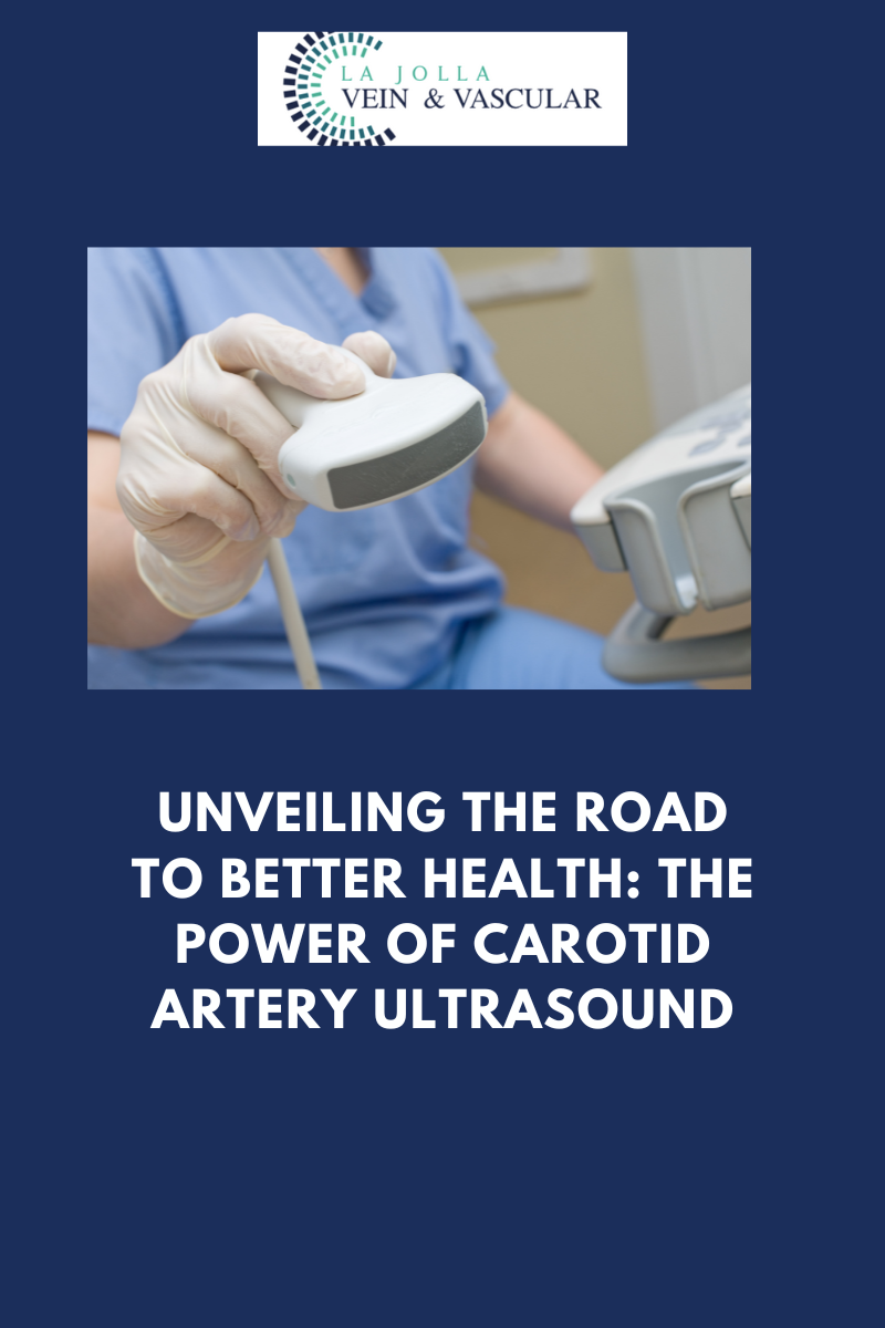 Carotid Artery Ultrasound | La Jolla Vein & Vascular