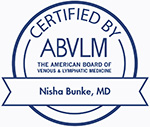 ABVLM-nishabunke-web vascular board Credential for Nisha Bunke, MD