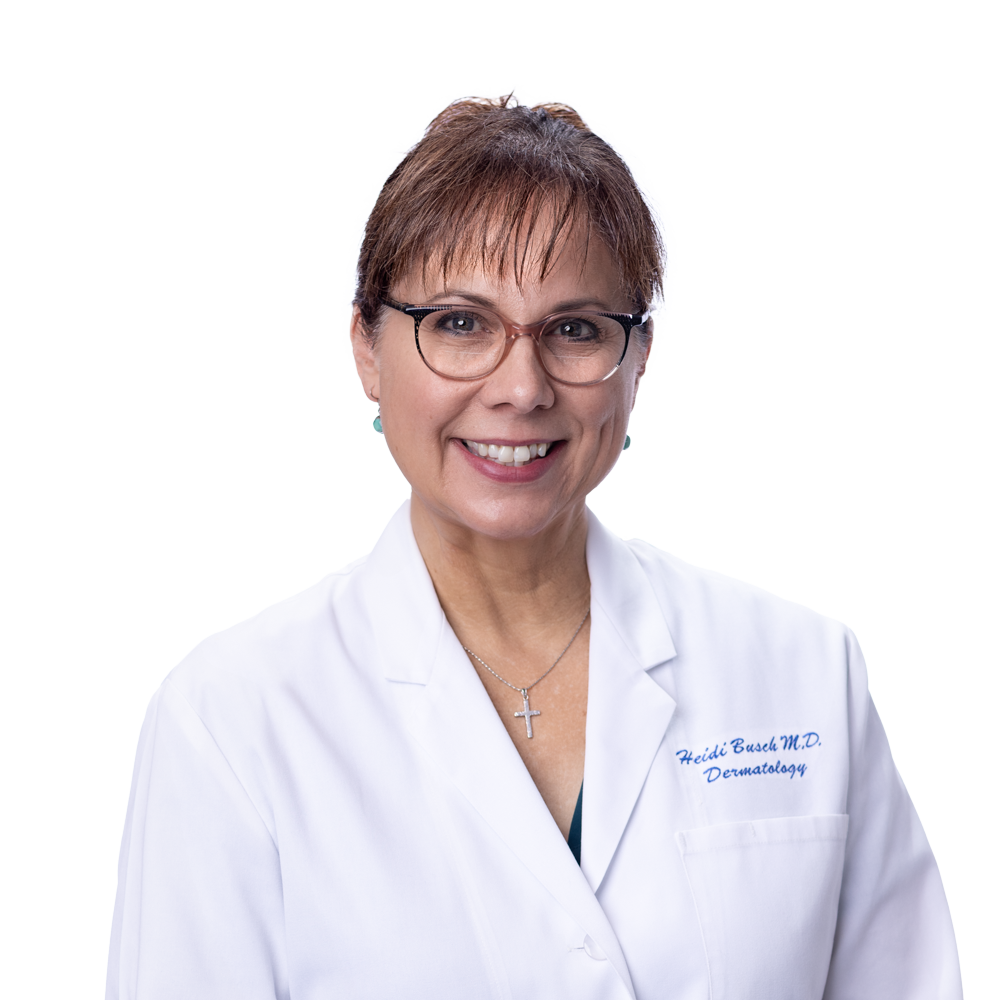 Dr. Heidi Busch Dr. Heidi Busch, MD Dermatologist, Vista Office
