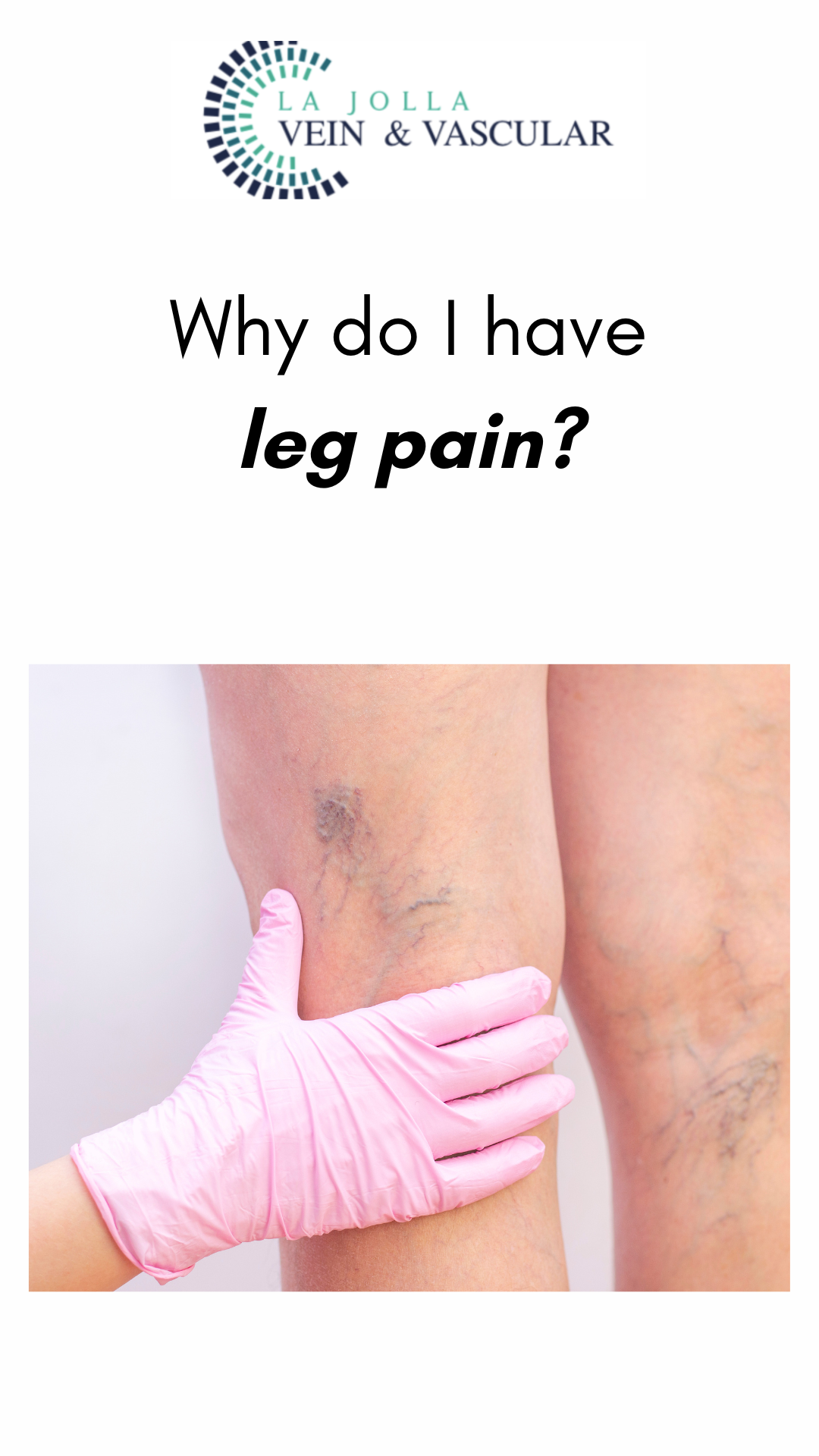 leg pain
